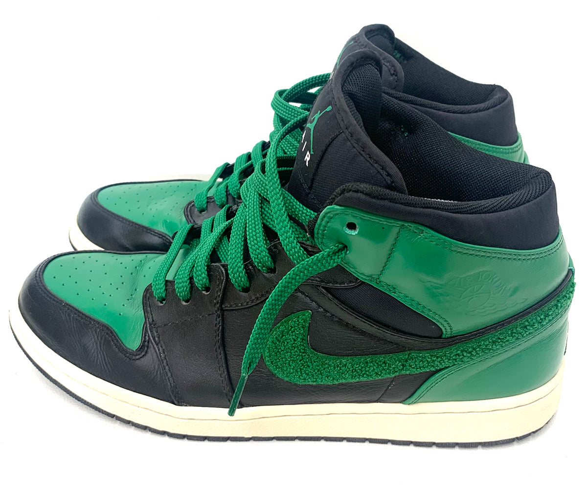 ナイキ NIKE エアジョーダン1 レトロ Air Jordan 1 Retro Phat Premier 375173-031 メンズ靴 スニーカー  ロゴ グリーン 201-shoes470