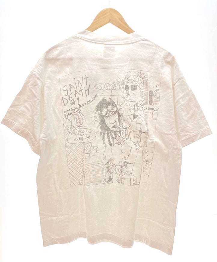 オンラインストア取寄 セントマイケル 22SS TEE SAINT DEATH - トップス