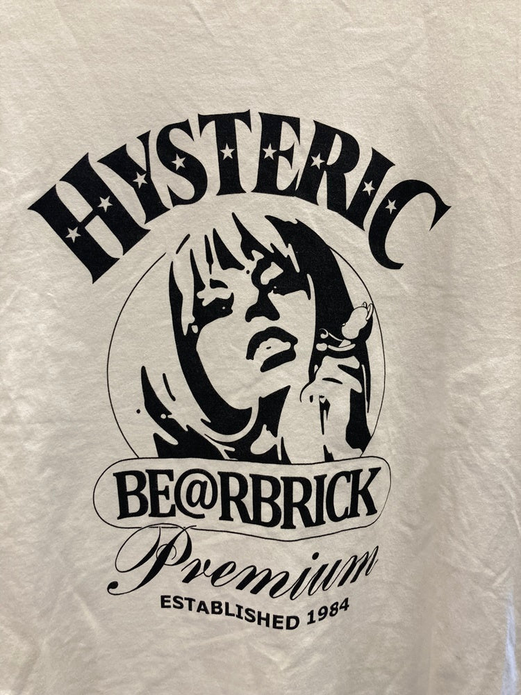 ヒステリックグラマー HYSTERIC GLAMOUR BE＠RBRICK ベアブリック 半袖