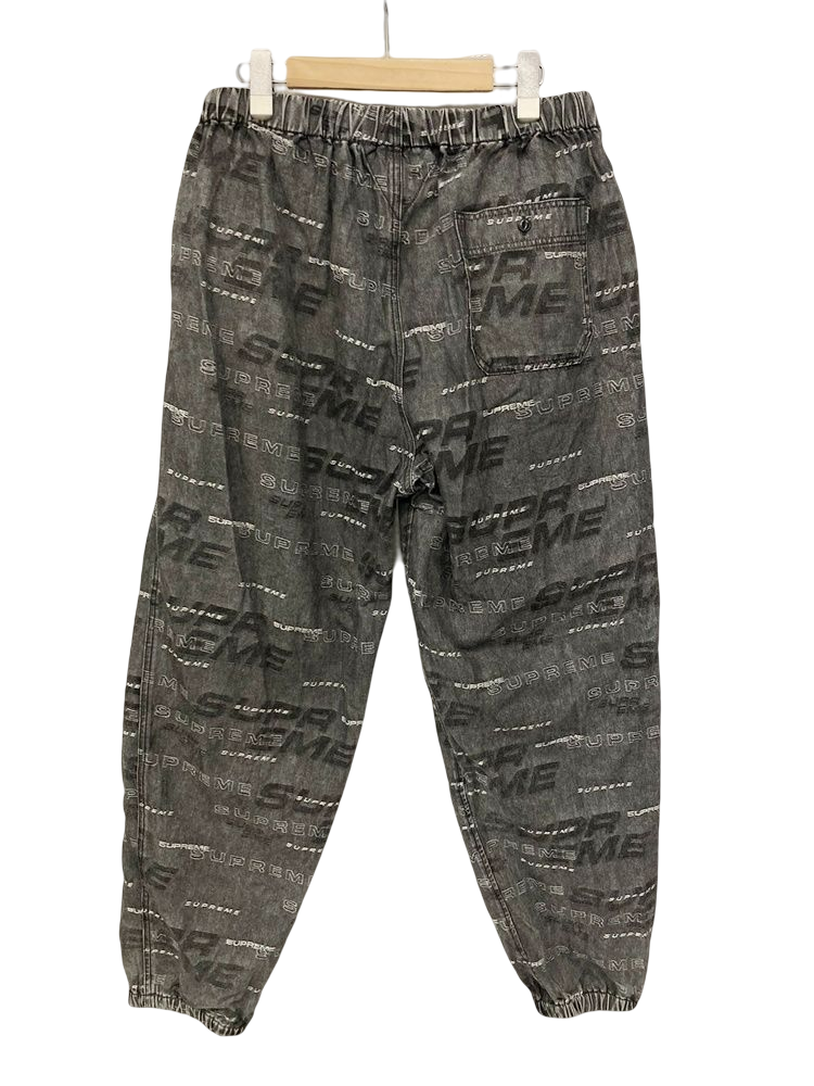 Supreme dimensions logo store denim skate pant