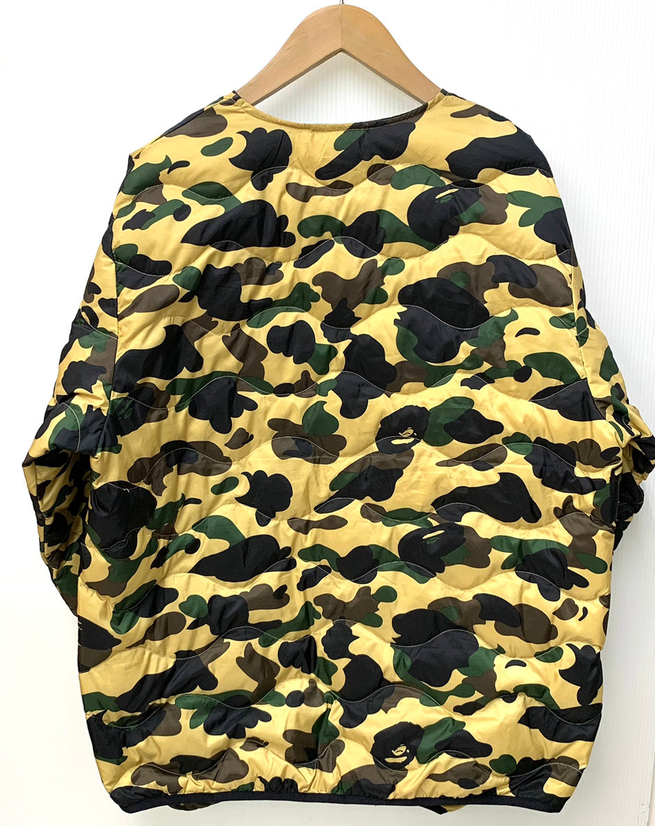 ア ベイシング エイプ A BATHING APE ファーストカモ 1st camo ダウン