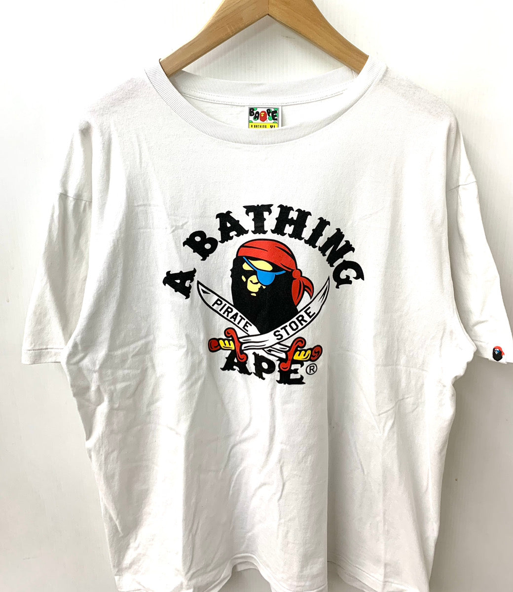 ア ベイシング エイプ A BATHING APE ベイプ BAPE PIRATE STORE T