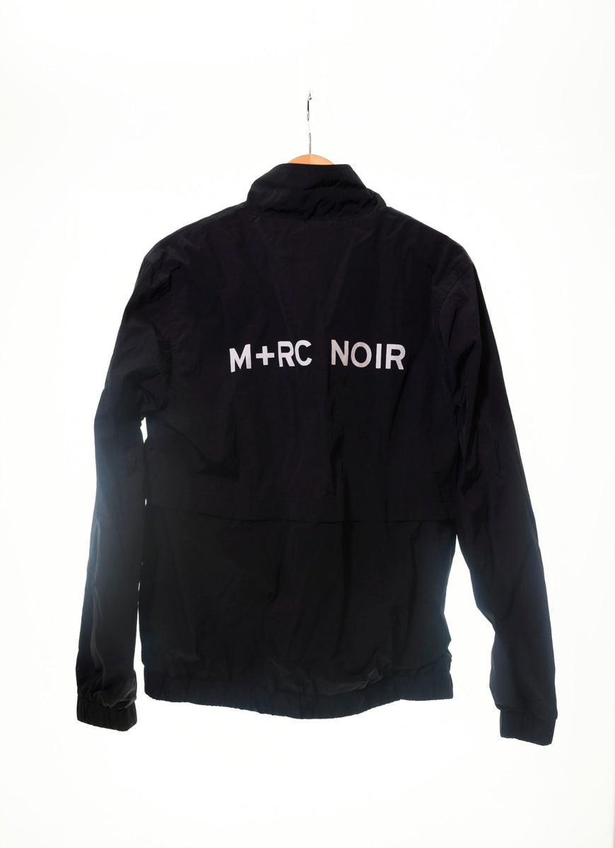 マルシェノア M+RCNOIR trackjacket トラックジャケット ナイロンジャケット 黒 912490 ジャケット 無地 ブラック Mサイズ  103MT-7 | 古着通販のドンドンサガール