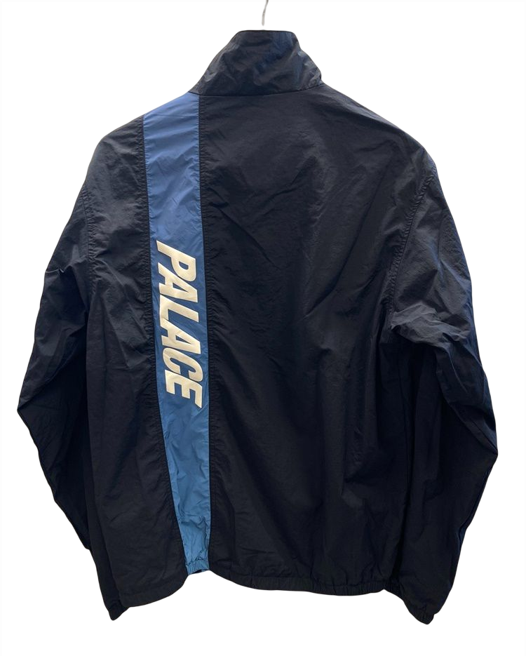 パレス PALACE PSB SHELL TOP リフレクターパネルロゴナイロンジップ