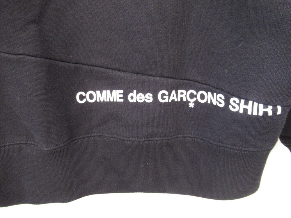 br>SUPREME シュプリーム/SUPREME×COMME des GARCONS ブラックパーカー ...