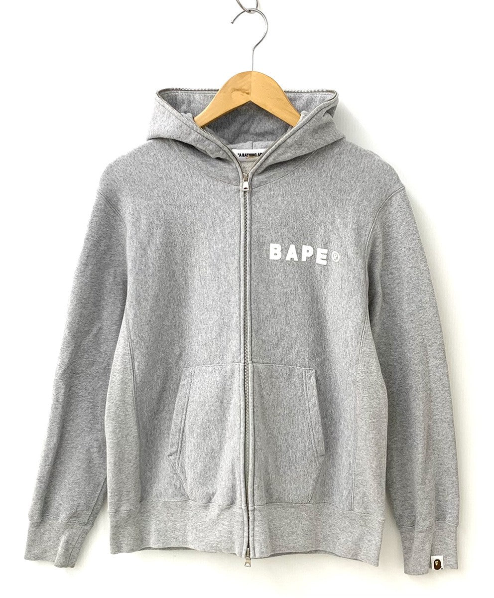 アベイシングエイプ A BATHING APE ジップアップ パーカー フーディー