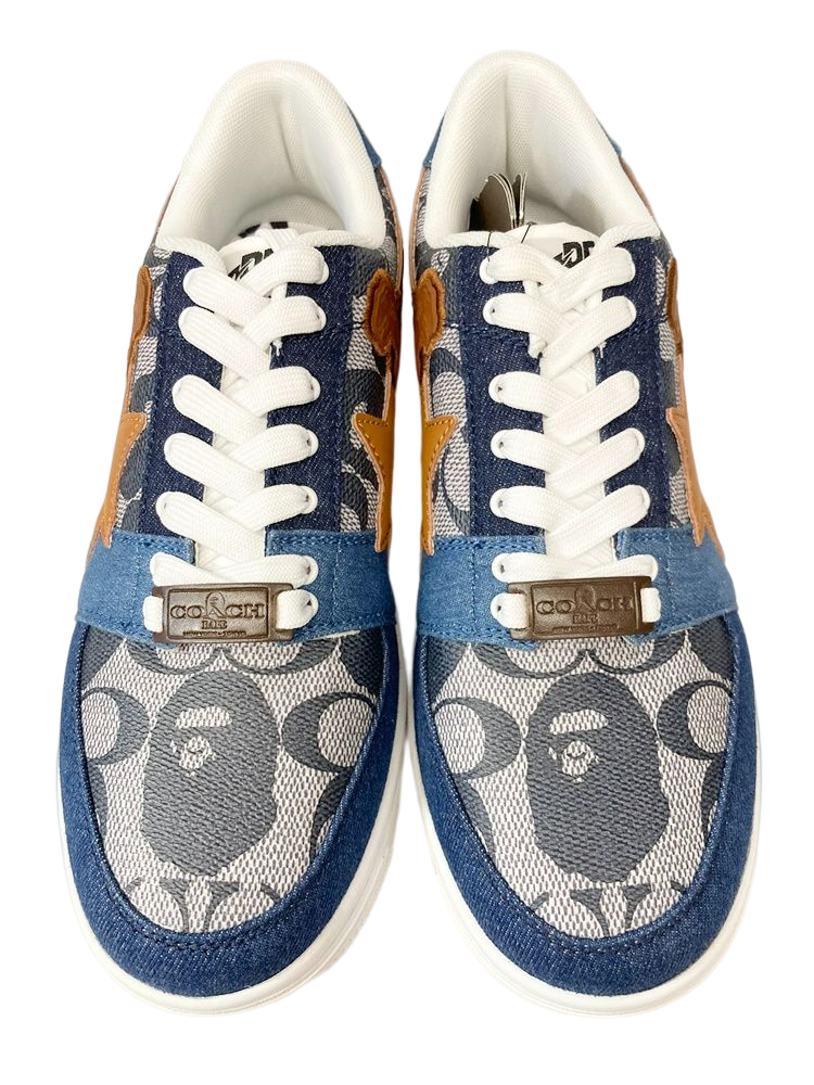 ア ベイシング エイプ A BATHING APE × COACH BAPE STA コーチ