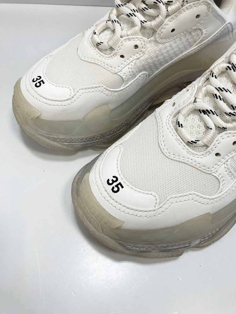 バレンシアガ BALENCIAGA Triple S Sneakers Clear Sole トリプルS