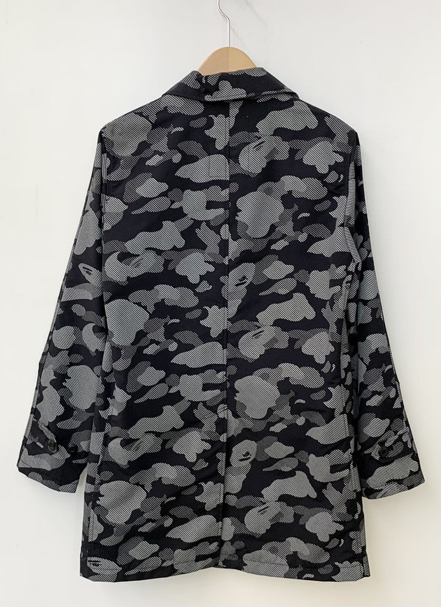 アベイシングエイプ A BATHING APE Reflective camouflage coat