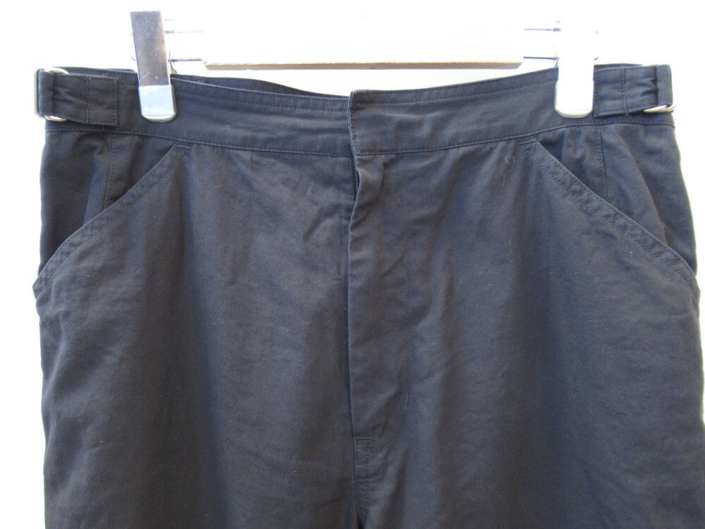 新作超激得KZ2134★AURALEE A20SP02FB FINX HARD TWIST GABARDINE PANT★4★ライトブルー 定価￥36300- フィンクスハードツイストギャバジンパンツ Lサイズ