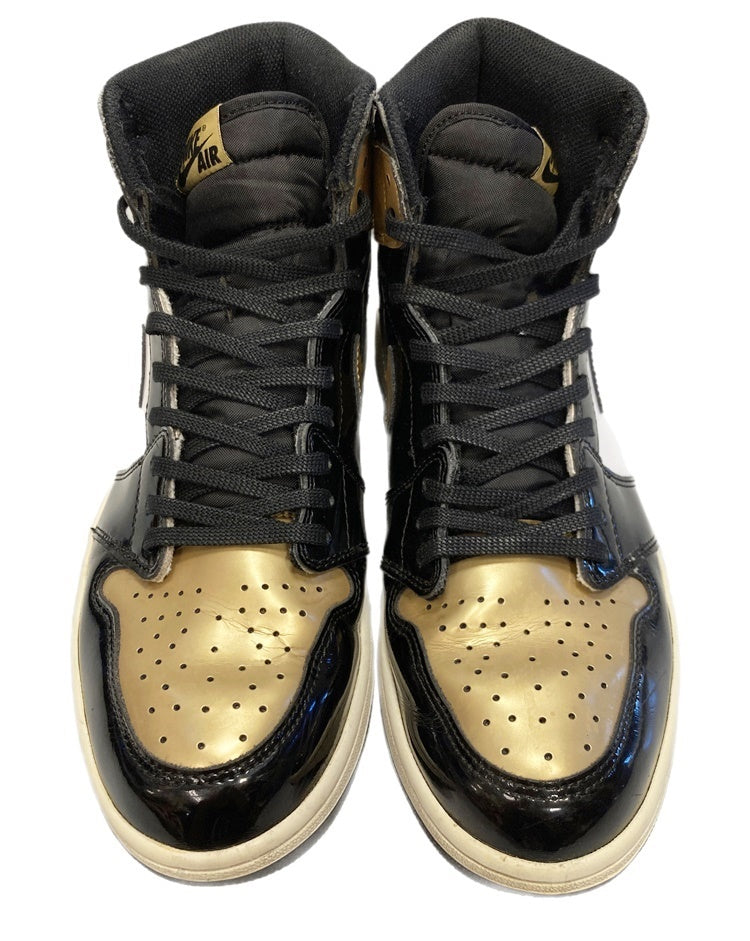 ジョーダン JORDAN NIKE AIR JORDAN 1 RETRO HIGH OG GOLD TOE ナイキ ...