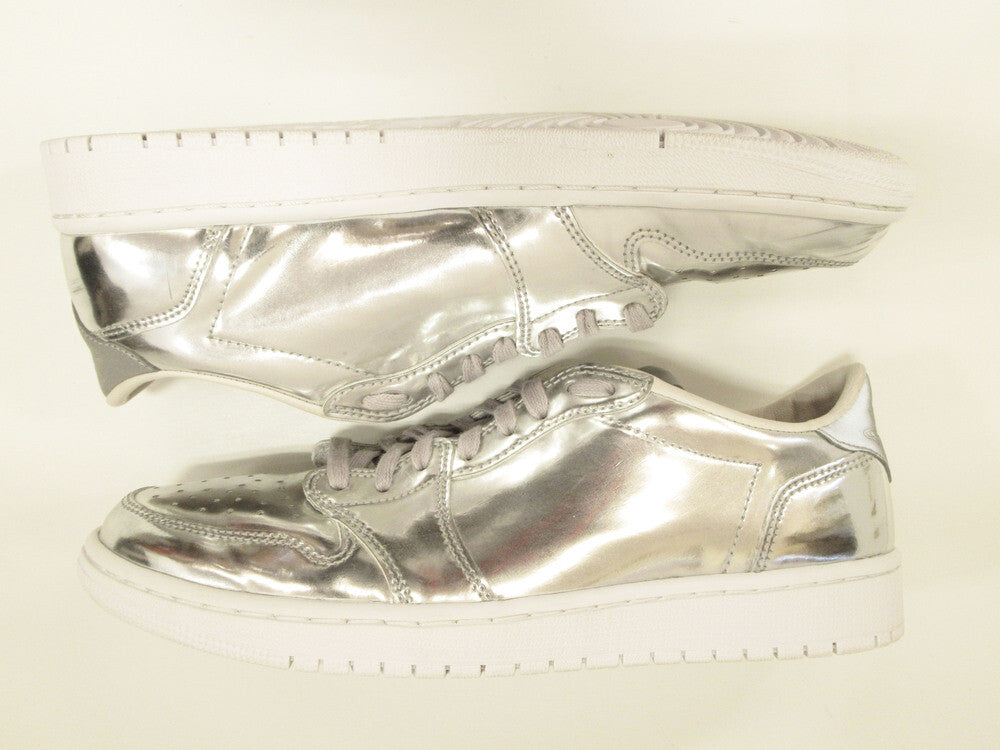 NIKE ナイキ AIR JORDAN 1 RETRO LOW OG PINNACLE SILVER エア