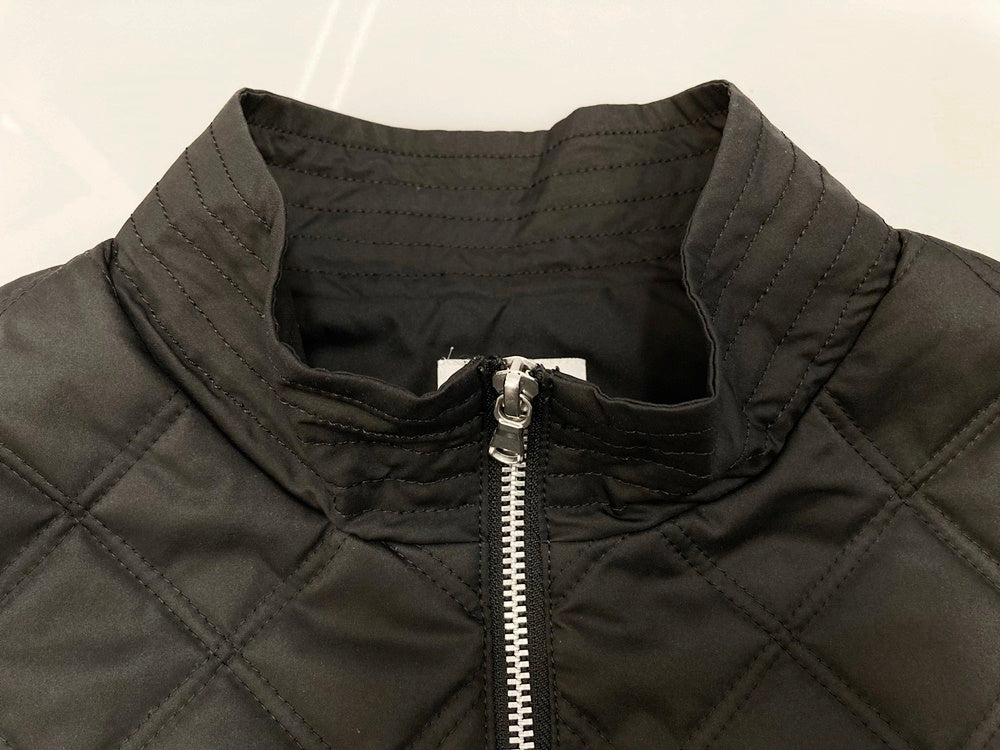 アレッジ ALLEGE Short Half Zip No sleeve P/O ハーフジップ プル