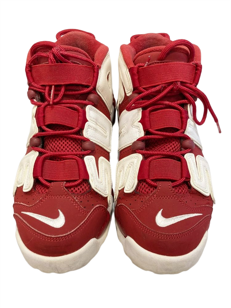 ナイキ NIKE AIR MORE UPTEMPO SUPREME VARSITY RED/WHITE エア モア