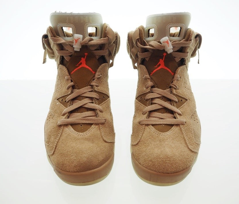 ナイキ NIKE AIR JORDAN 6 RETRO TRAVIS SCOTT BRITISH KHAKI/BRIGHT