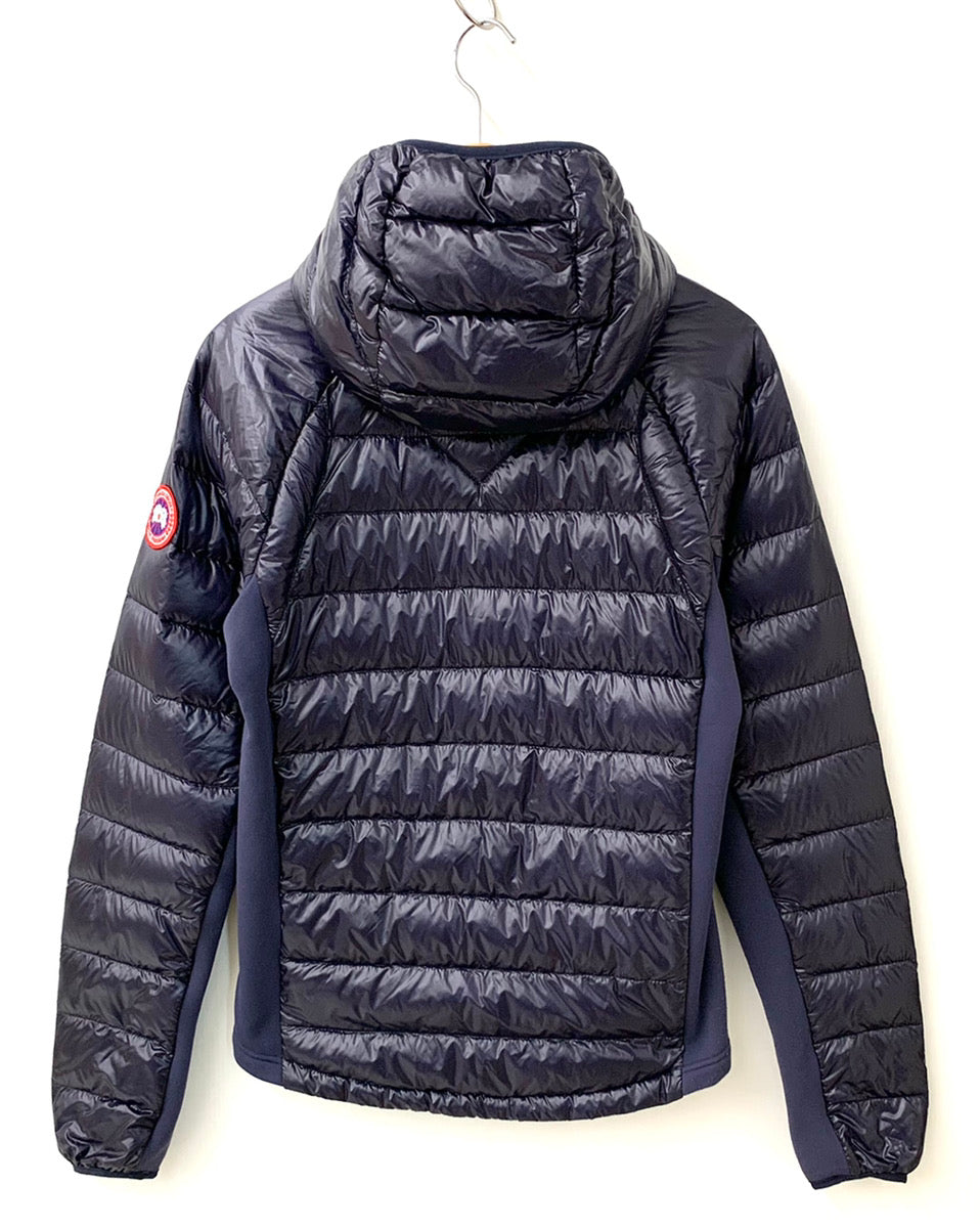 カナダグース CANADA GOOSE フーデッド ダウンジャケット HYBRIDGE