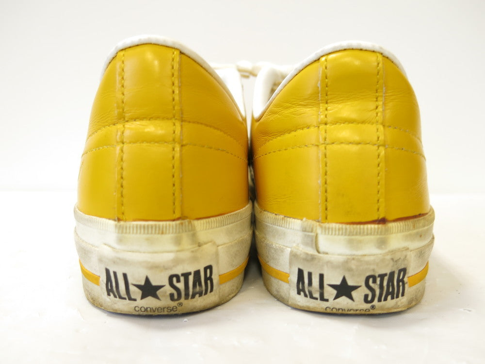 converse コンバース ALL STAR ワンスター レザースニーカー（黄） | 古着通販のドンドンサガール