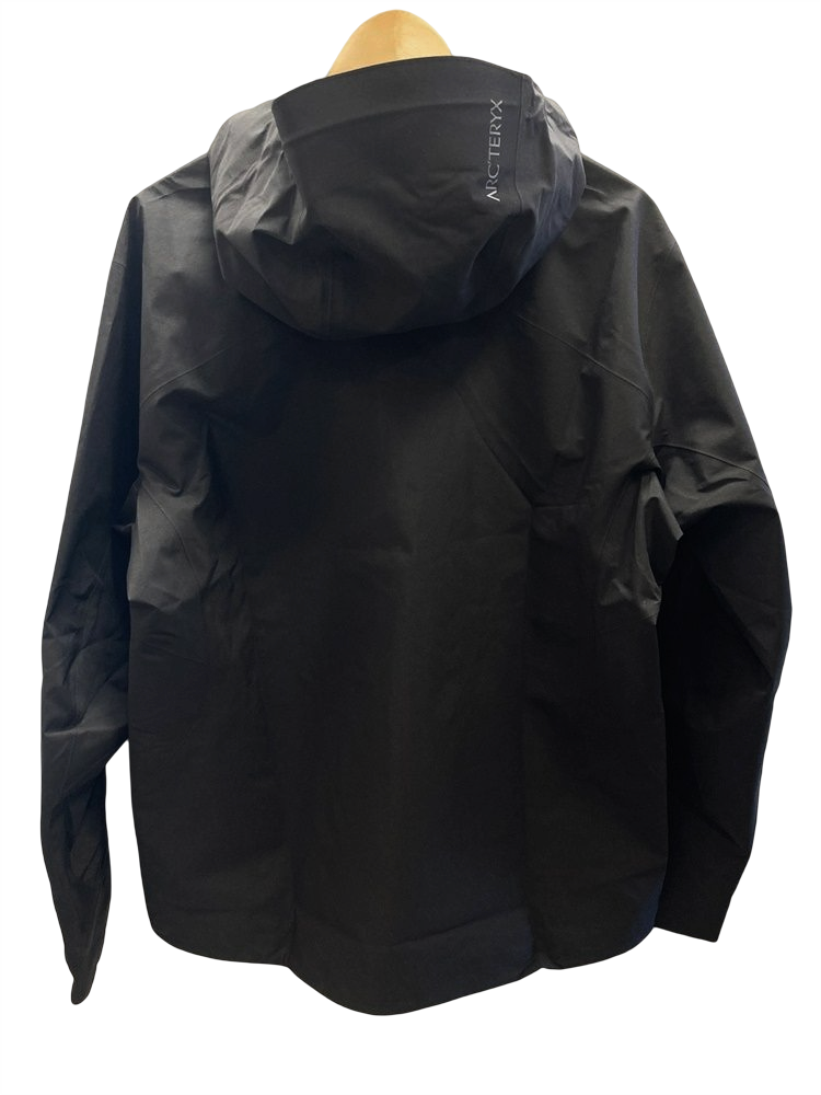 ARC'TERYX GORE-TEX ブラックジャケット S ARC'TERYX メンズGORE ARC'TERYX GORE-TEX ブラックジャケット S ARC'TERYX メンズGORE