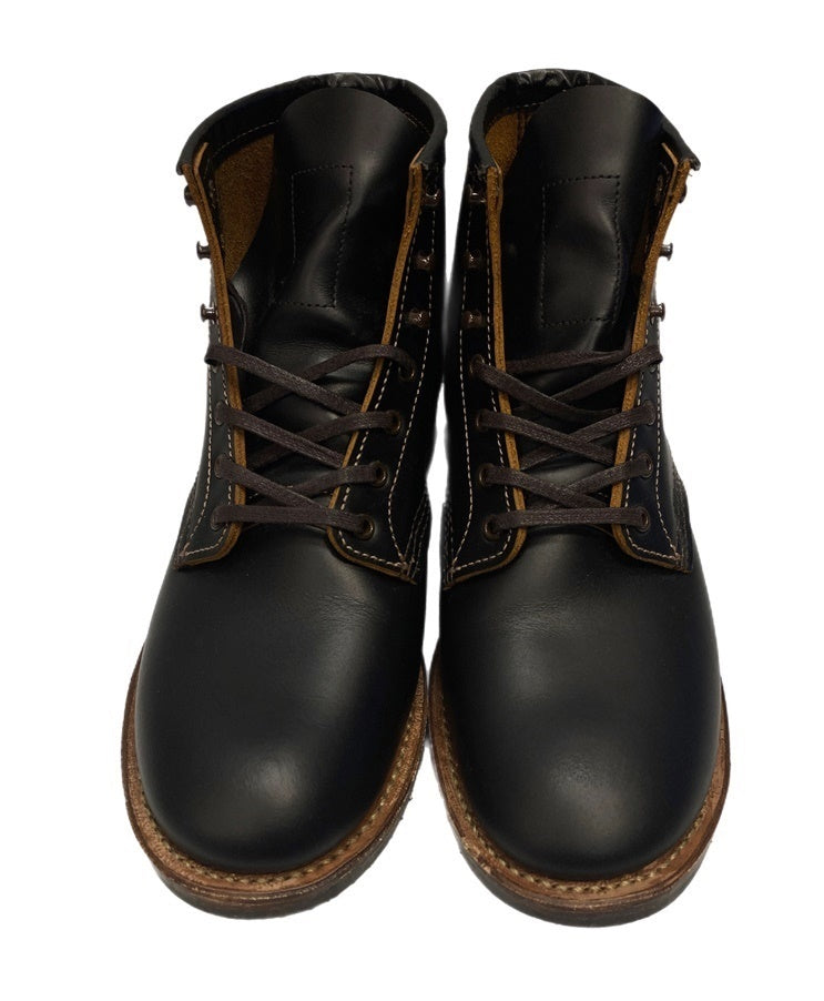 レッドウィング RED WING BECKMAN FLATBOX ベックマン フラットボックス MADE IN USA 黒 ダークブラウン系 9060  メンズ靴 ブーツ その他 ブラック 26cm 101-shoes1449