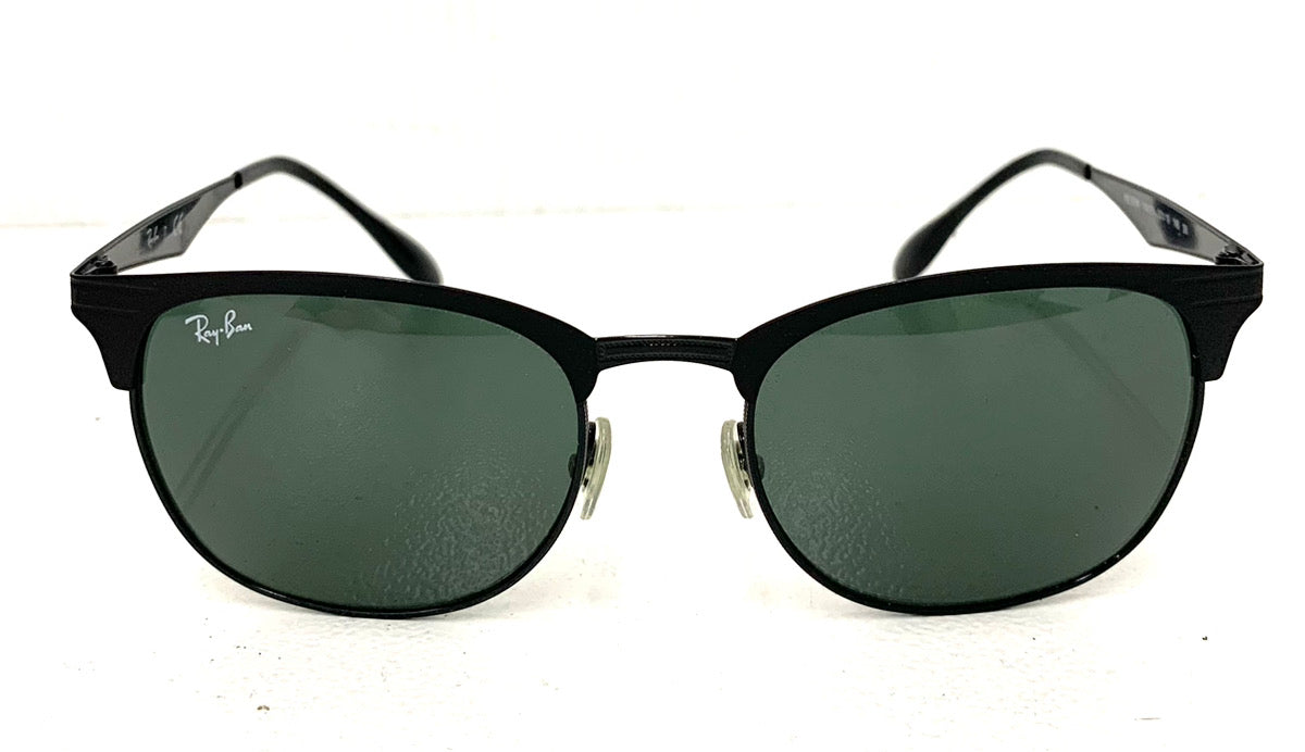 中古】レイバン Ray-Ban メタルフレーム スクエア RB3538 眼鏡