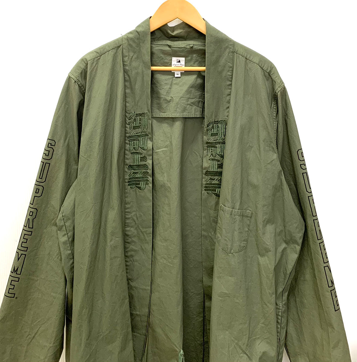 supreme Sasquatchfabrix 涼しさ Hanten Coat ハンテン