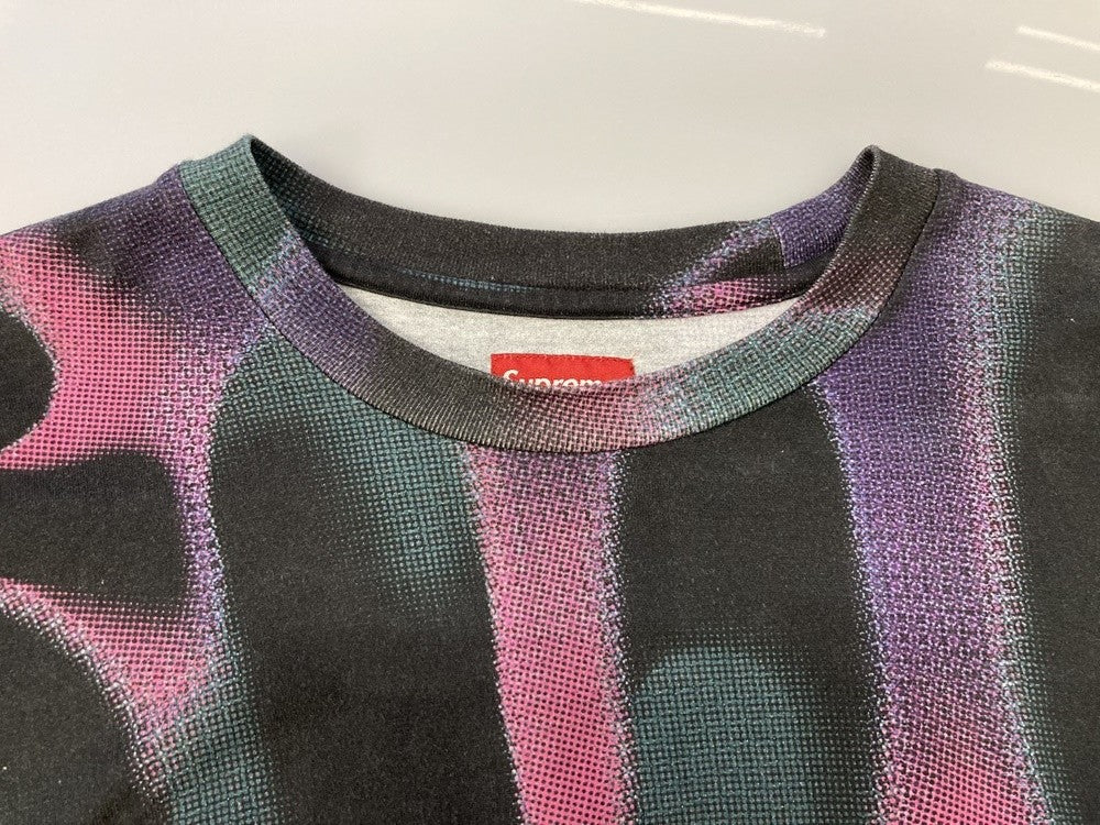 シュプリーム SUPREME Half Tone L/S TOP 21SS 長袖 マルチカラー