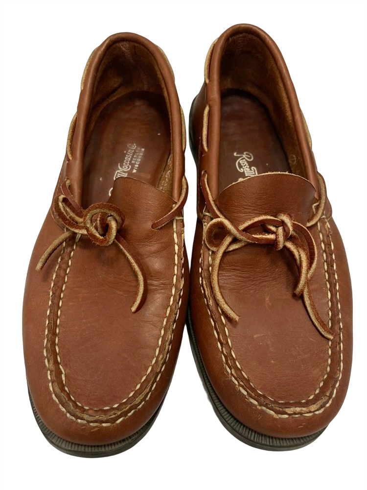 ラッセルモカシン RUSSELL MOCCASIN BERLIN WISCONSIN モカシン