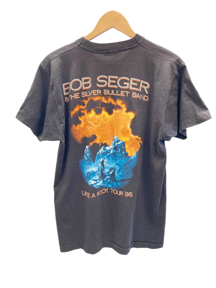 ユニセックス【70年代】 Bob Seger ボブシーガー ビンテージ バンド Tシャツ