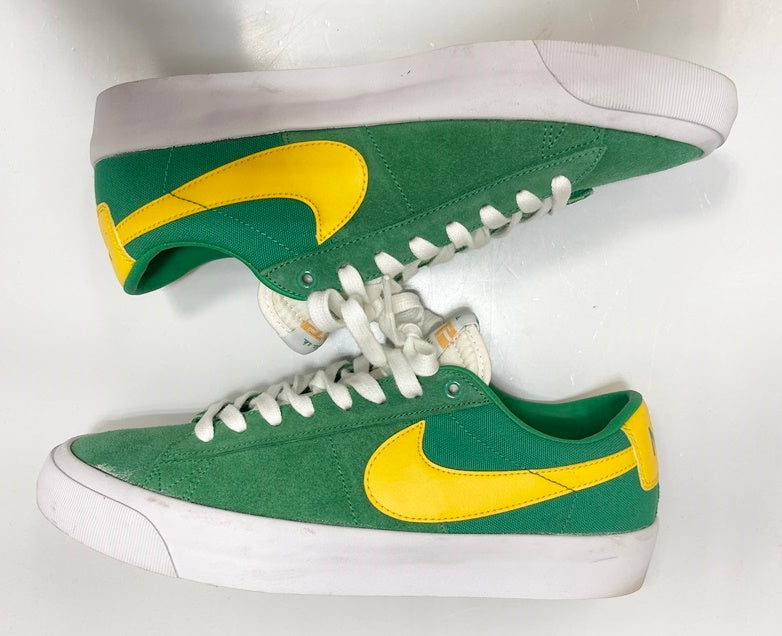 ナイキ NIKE SB Zoom Blazer Low Pro GT Lucky Green ナイキ SB ズーム ブレーザー ロー GT  ラッキーグリーン DC7695-300 メンズ靴 スニーカー グリーン 27cm 101-shoes1340