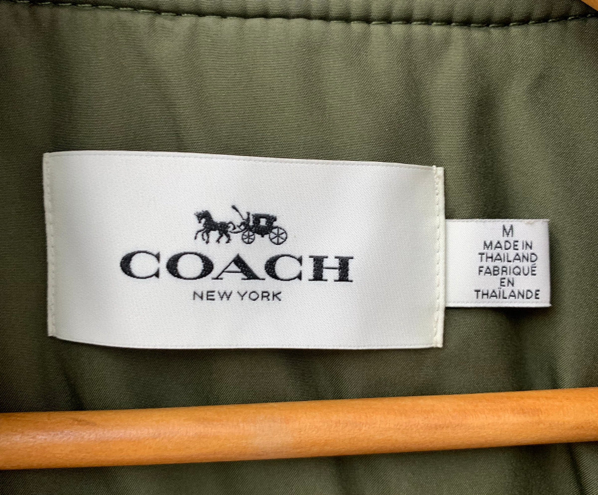 コーチ COACH MA-1 ジップアップ ブルゾン F26795 ジャケット 無地