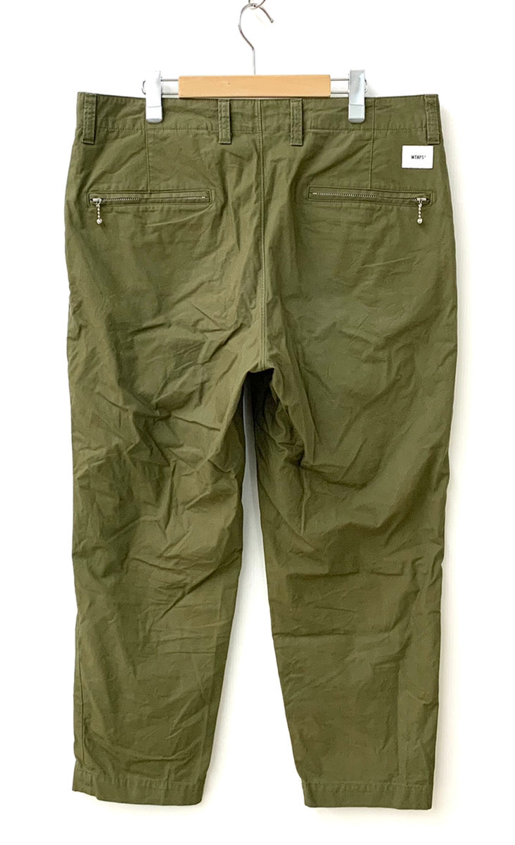 ダブルタップス W)taps FAIRWAY TROUSERS トラウザーズ パンツ 211BRDT