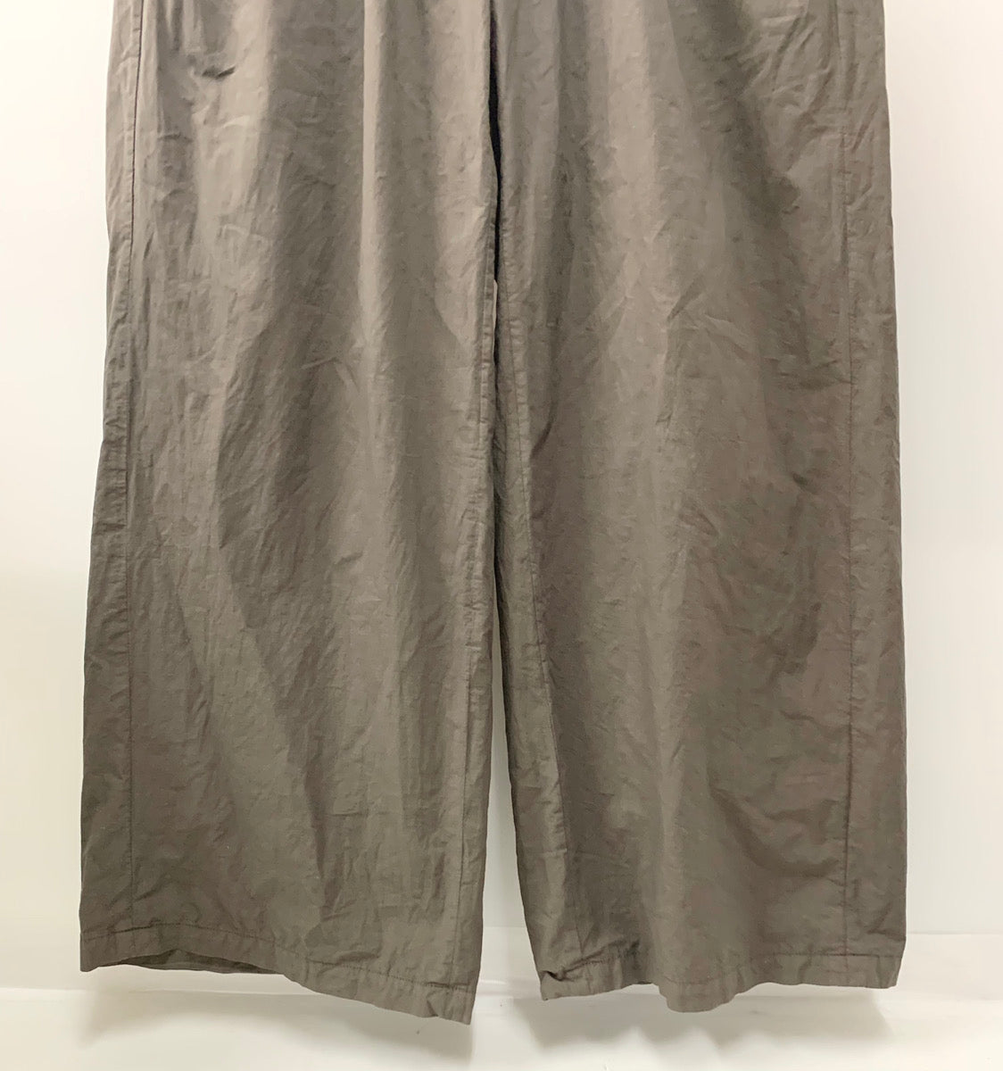 アンセルム ANCELLM DYED EASY SLACKS ANC-PT23 ボトムスその他 無地 ブラウン 1サイズ 201MB-467