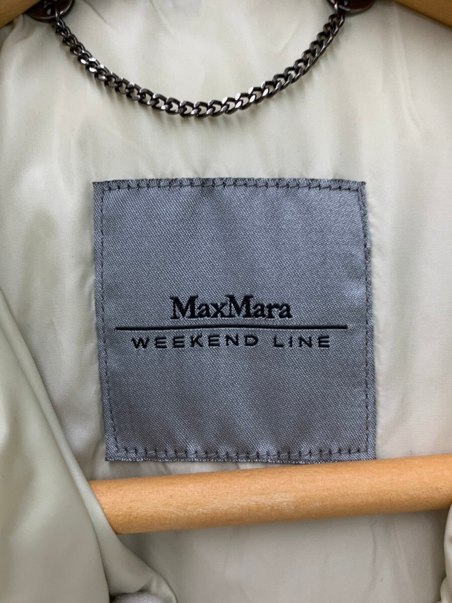 マックスマーラ Max Mara ダウンジャケット ダウンコート コート 無地