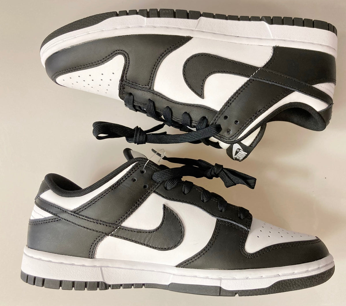 ナイキ NIKE DUNK LOW RETRO PANDA ダンク ロー レトロ WHITE