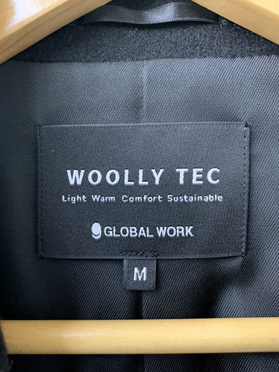 グローバルワーク GLOBAL WORK WOOLLY TEC チェスターコート