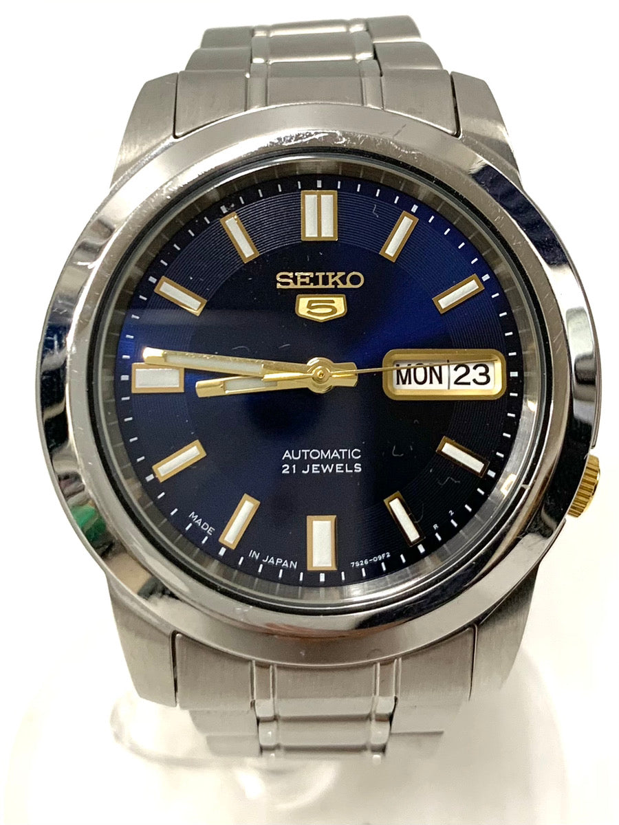 セイコー SEIKO 自動巻腕時計 7S26-02W0 メンズ腕時計105watch-30 | 古着通販のドンドンサガール