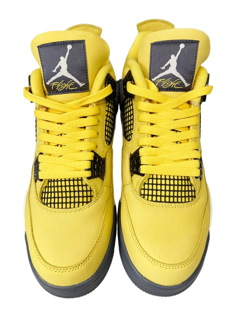 ジョーダン JORDAN NIKE AIR JORDAN 4 RETRO TOUR YELLOW/DARK BLUE