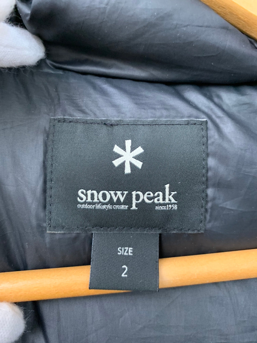 スノーピーク SnowPeak ファイヤーレジスタント ダウン プルオーバー