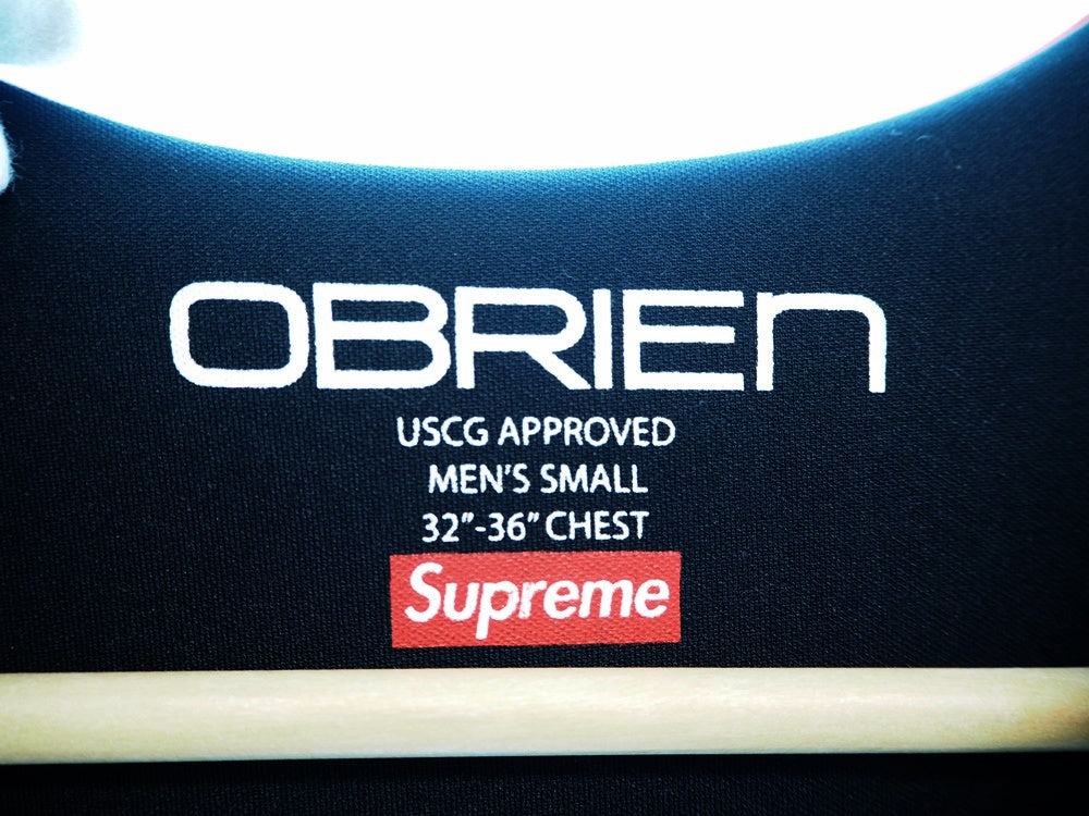 シュプリーム SUPREME O' Brien Life Vest USCG APPROVED オブライエン