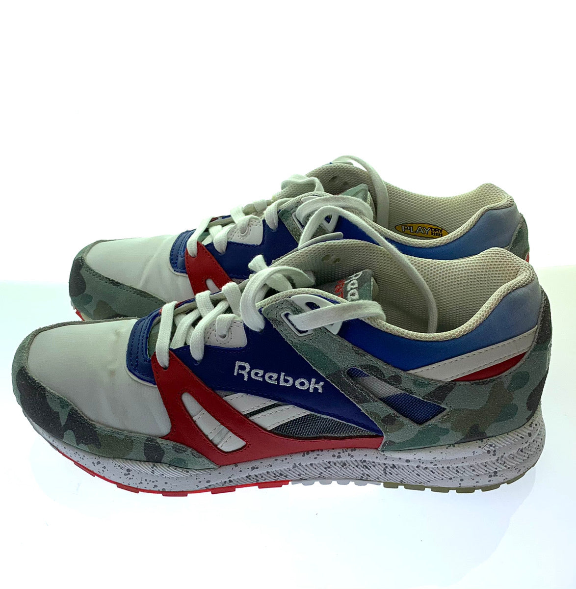 ア ベイシング エイプ A BATHING APE × MITA SNEAKERS × REEBOK CLASSIC VENTILATOR  V67037 メンズ靴 スニーカー ロゴ マルチカラー 201-shoes629