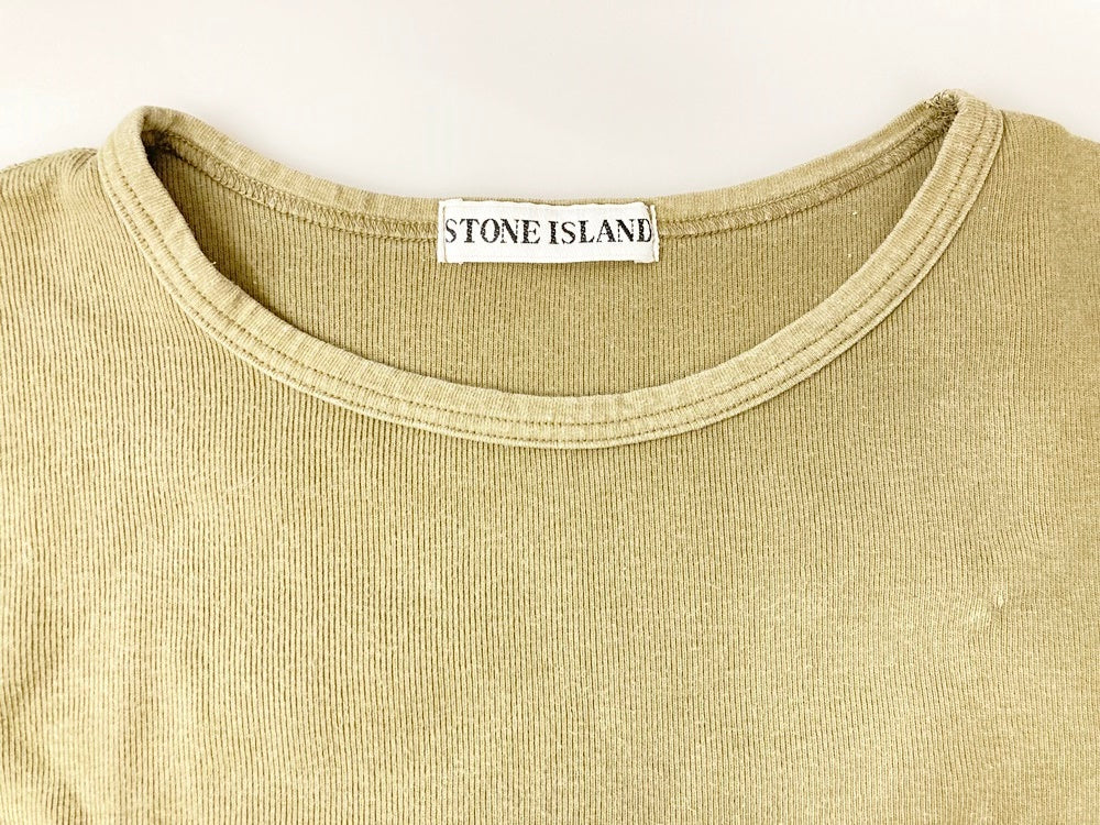 ストーンアイランド STONE ISLAND Tシャツ 半袖 ロゴ トップス ワン