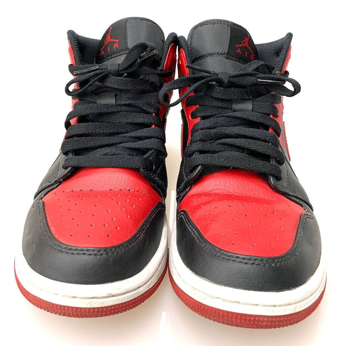 554724-074/AIR JORDAN 1/ハイカットスニーカー/25.5cm/RED - メンズ