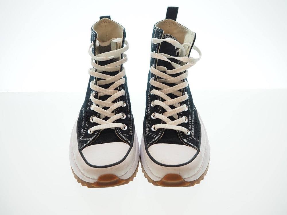 コンバース CONVERSE Run Star Hike Hi Black/White/Gum JW