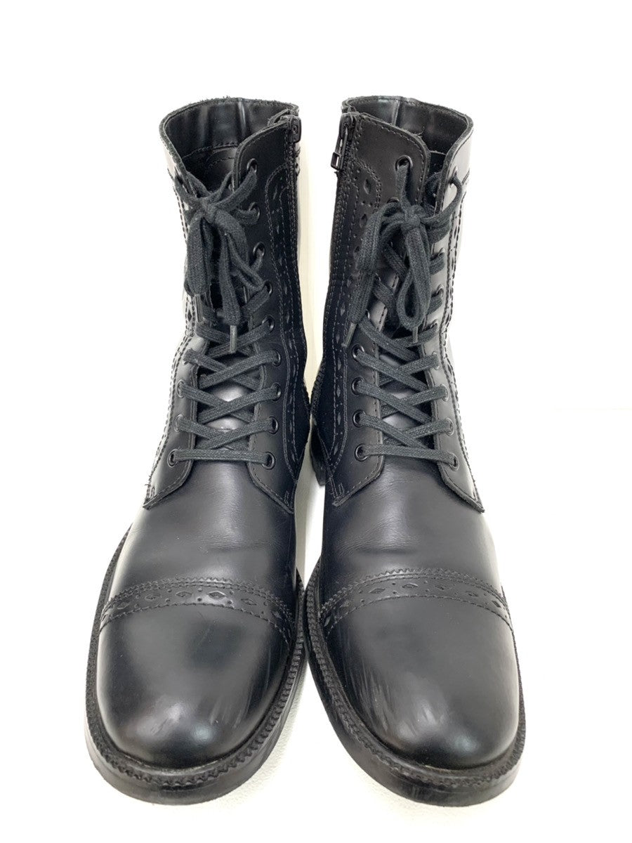 ロエン Roen サイドジップブーツ サイズ43 SD-002 メンズ靴 ブーツ その他 スカル ブラック 201-shoes130