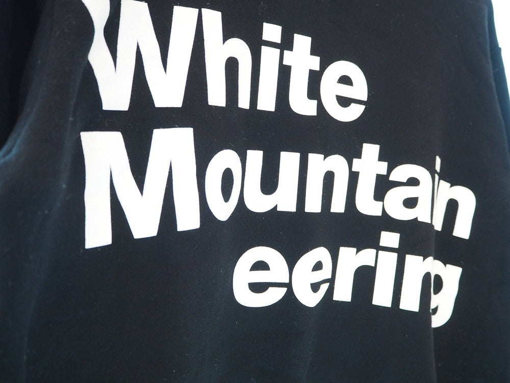 ホワイトマウンテニアリング WHITE MOUNTAINEERING LOGO PRINTED