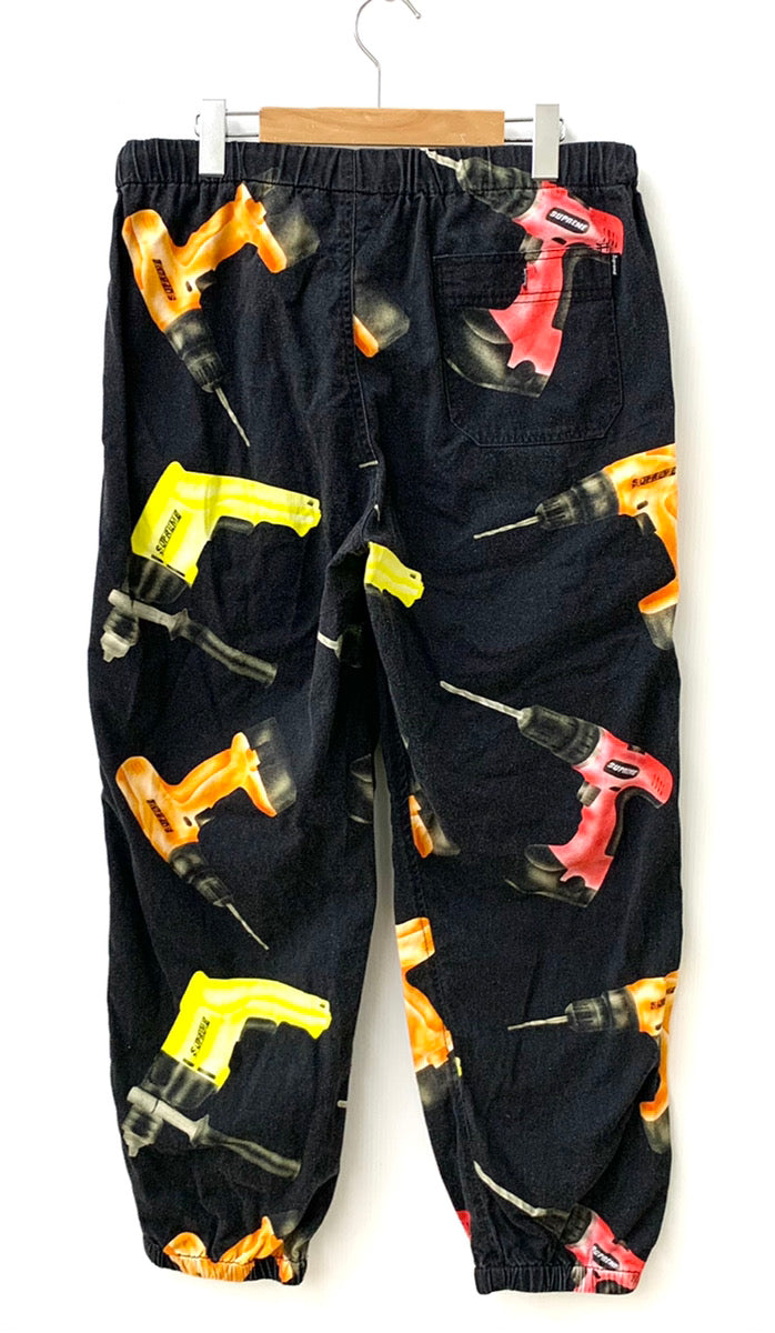 シュプリーム SUPREME 19SS Drills Skate Pants ドリル スケート