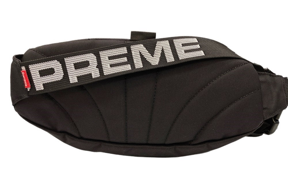 シュプリーム SUPREME Waist Bag Black 18SS 黒 ウエストバッグ バッグ