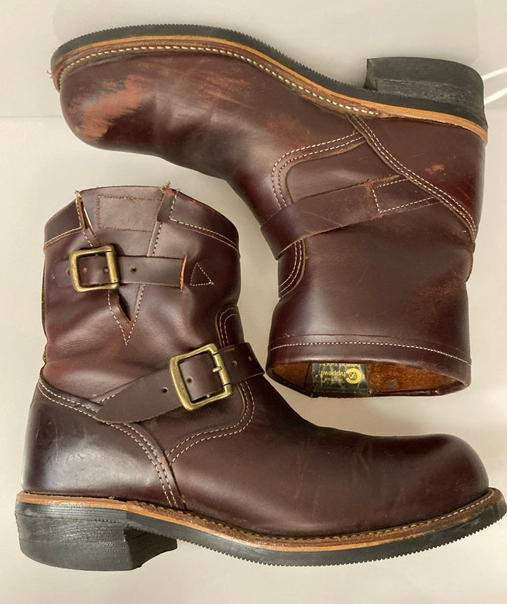 チペワ CHIPPEWA 7inch ENGINEER BOOTS ショート エンジニアブーツ