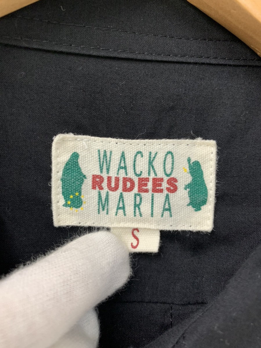 ワコマリア WACKO MARIA キューバシャツ スカル 半袖シャツ 刺繍
