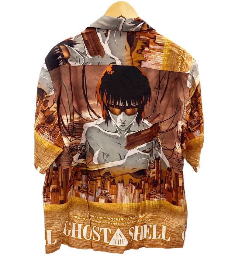 ワコマリア WACKO MARIA GHOST IN THE SHELL S/S HAWAIIAN SHIRT -TYPE